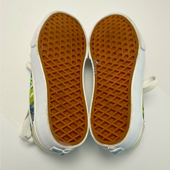 Vans Ward Platform Low Top Floral Old Skool Lace Up Vans, Women’s - Picture 4 of 11